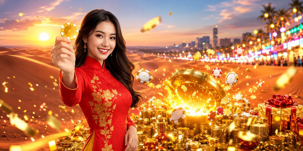 Phụ nữ mặc áo dài tại Mũi Né truy cập nền tảng cá cược 141 trên biển