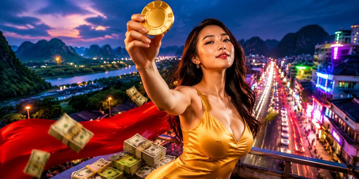 Người dùng tại Ninh Bình nhận cashback khi chơi game casino dưới ánh đèn neon