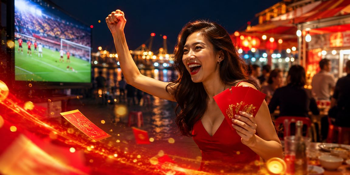 Người chơi tại Vũng Tàu nhận thưởng qua ví điện tử trong đêm hội chợ